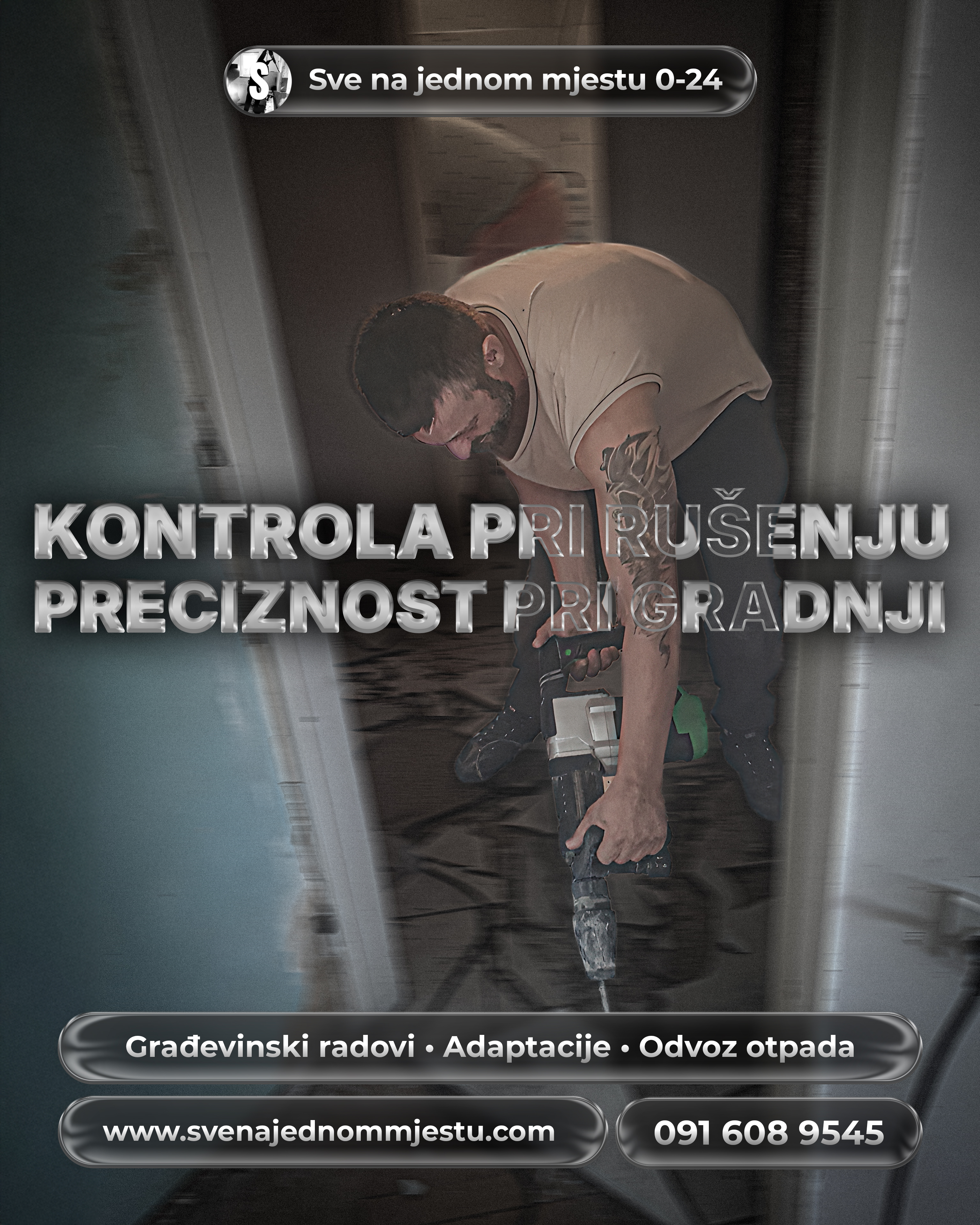 Rušenje i adaptacije